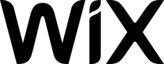 Brand Wix Sticker Svg Vector, Free Vectors File